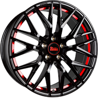 MAM RS4 8,50 x 19 5 x 108 ET45 MB72,6 black/red