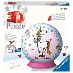 RAVENSBURGER 11841 3D-Puzzle Einhorn