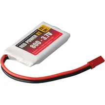 Red Power Akkupack LiPo 3,7 V 800 mAh 25 C Softcase JST, BEC
