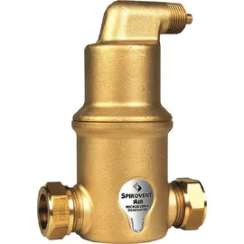 Spirotech Spirovent Mikroluftblasenabscheider Entlüfter DN20 3/4 Zoll