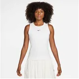 Nike Damen Tanktop Sportswear Rib Tight Tank IH7956-100 XL - White/Black - XL
