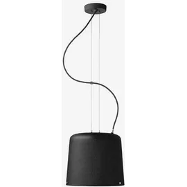 Vipp 526 1-flg. 25 cm schwarz Metall