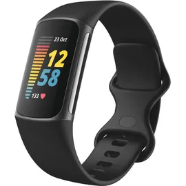 Fitbit Charge 5 schwarz/edelstahl graphit