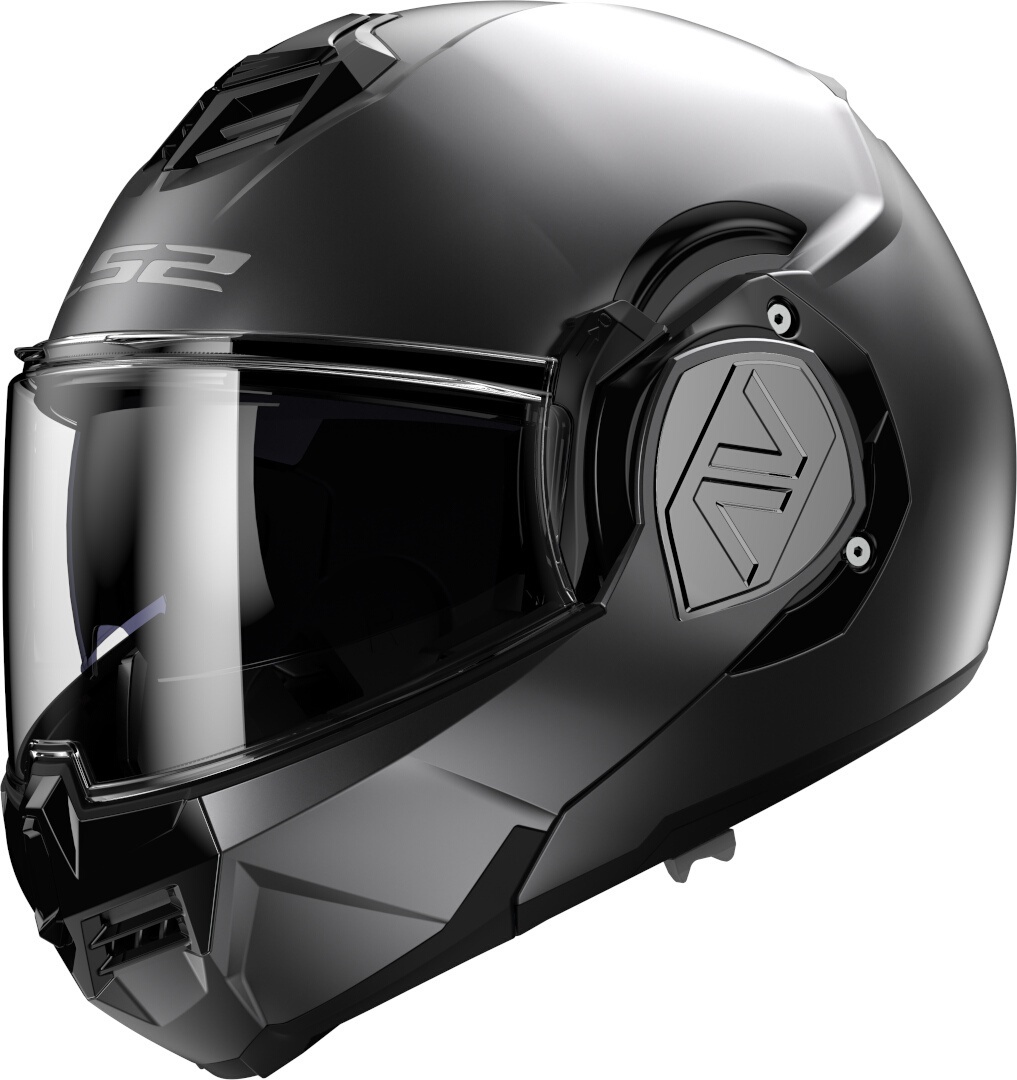 LS2 FF906 Advant Solid Helm, zilver, 3XL