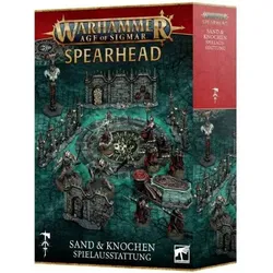 Warhammer Age of Sigmar - Sand & Knochen Spearhead