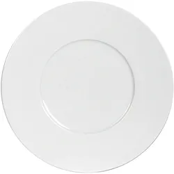 Dessertteller Zen 23 cm x6 - Weiß Rund Porzellan Table Passion