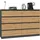 Top e shop Malwa M8 140 x 0 x 0 cm Anthrazit / Braun