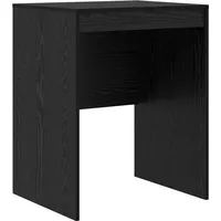 VidaXL Schreibtisch Schwarze Eiche / Schwarz