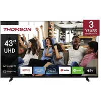 Thomson 43FG2S14 43" LED Full HD Google TV schwarz 		