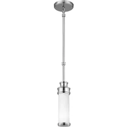 Payne 1-flammige Mini-Pendelleuchte - Poliertes Chrom - FE-PAYNE-MPBATH