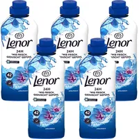 5x Lenor Wäsche Waschmittel Weichspüler Aprilfrisch a 882ml für 42 Waschladungen
