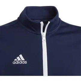 adidas Entrada 22 Trainingsjacke Kinder Team Navy Blue 140