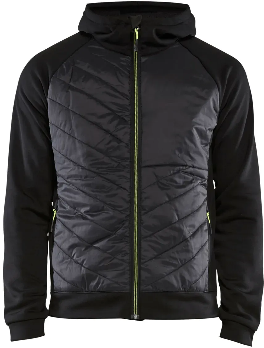Blakläder Hybrid Sweatjacke mit Kapuze
