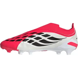 adidas Predator League Laceless FG Kinder Lucid Red/Core Black/Cloud White 28