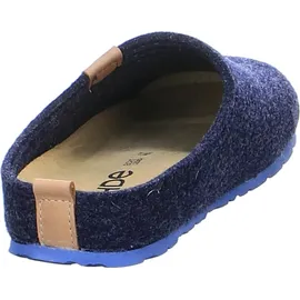 ROHDE Herren Pantoffeln Hausschuhe Softfilz Napoli-H 6900, Größe:40 EU,