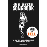 Bosworth Musikverlag Die ärzte: Songbook für Gitarre - Update-Version