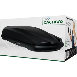 levup Cube 470 black matte