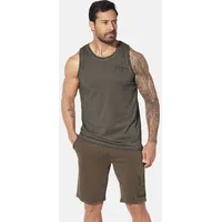 Jan Vanderstorm Doppelpack Tanktop MIKJAN in blau grau |