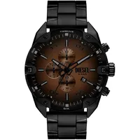 Diesel Chronograph Spiked DZ4691 - schwarz