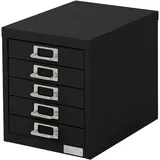 ML-Design Aktenschrank 28x38x33 cm schwarz