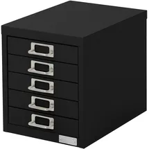 ML-Design Aktenschrank 28x38x33 cm schwarz