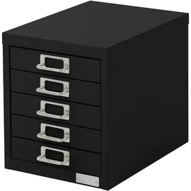 ML-Design Aktenschrank 28x38x33 cm schwarz