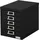 ML-Design Aktenschrank 28x38x33 cm schwarz