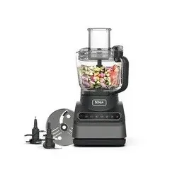 Ninja BN650 Silberküchenmaschine - 2.1 L, Automatikprogramme