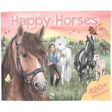 DEPESCHE Create Your Happy Horses - Stickerbuch