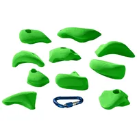 Entre Prises Kletterwand Flakes Jugs L 1, 10 Klettergriffe Fluo grün