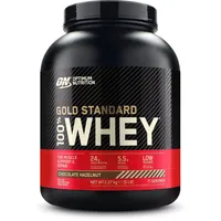 Optimum Nutrition Gold Standard 100% Whey Chocolate Hazelnut Pulver 2270 g