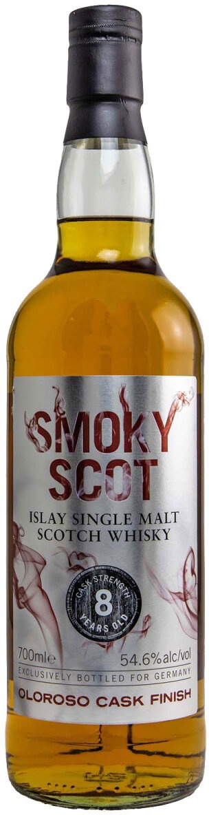 Smoky Scot 8 Jahre - Oloroso Cask Finish - Germany Exclusive -...