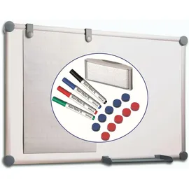 Maul Whiteboard 2000 120 x 90 cm grau/weiß