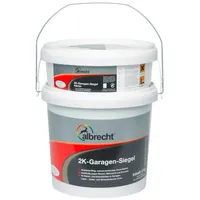 Albrecht 2K-Garagen-Siegel Steingrau 5 l