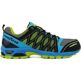 Goodyear S1 Sicherheitsschuhe, schwarz/multi Gr. 37 EU (4 UK)