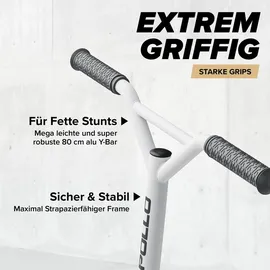 Apollo Genius Pro 4.0 Weiß/Gold