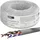 EMOS - UTP Netzwerkkabel CAT 5e, 100m, PVC - CAT5e-Patchkabel UTP - Cu-Draht- Gigabit LAN Kabel - ungeschirmtes Ethernet Kabel - für Innenbereich