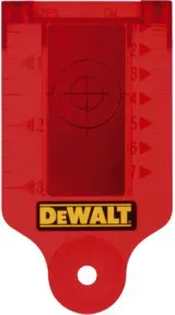 DEWALT Laser-Zielkarte