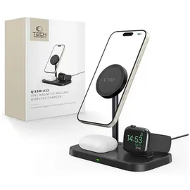 TECH-PROTECT A22 15W Wireless Charger 3in1 für Smartphones