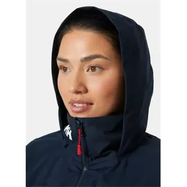 HELLY HANSEN Crew Hooded Midl Jacket 2.0 marineblau M