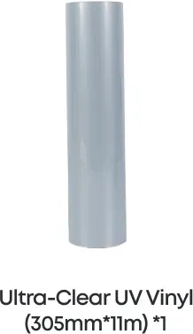 Eufymake Ultra-Clear UV Vinyl