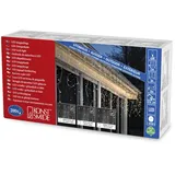 Konstsmide Lichtervorhang LED 15 m Bernstein 200 Dioden