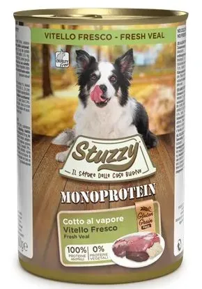 STUZZY MONOPROTEIN HIRSCHFLEISCH 0.4KG