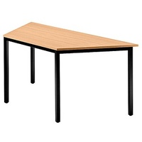 Hammerbacher Konferenztisch buche Trapezform, 160,0 x 69,0 x 72,0