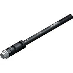 Qeridoo Fahrradanhänger Steckachsadapter M12x1.75 167 - 192 mm SCHWARZ No Size