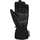 Reusch Wonder R-TEX XT Junior", Mädchen, Gr. 4,5, schwarz (schwarz, weiß), 93% Polyester, 7% Lederimitat, mehrfarbig, Handschuhe, mit wasserdichter, atmungsaktiver Funktion