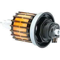 Shimano Dynamoeinheit DH-UR700-3D 108 mm Schwarz
