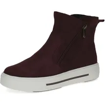 CAPRICE Stiefelette bordeaux 37,5