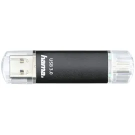 Hama FlashPen Laeta Twin 256 GB schwarz USB 3.0 00181071