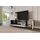 altdecor ELIO Lowboard 200 cm Schwarz/Holz